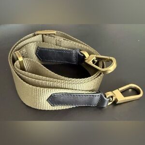 Fossil Green Nylon Crossbody Replacement Strap